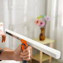 Limpador De Silicone Mágico multi-Funcional De Água Suspensa Versão Banheiro Varredor De Vidros Molhado E Seco / LKS