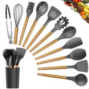 Kit 12 Utensílios de Cozinha em Silicone